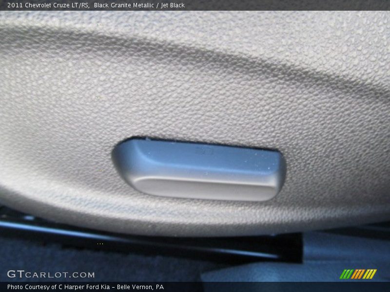 Black Granite Metallic / Jet Black 2011 Chevrolet Cruze LT/RS
