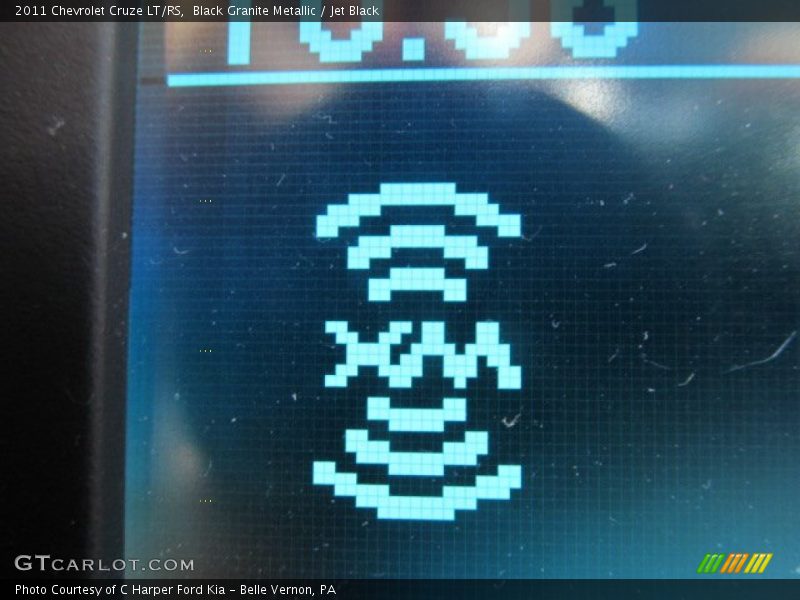 Black Granite Metallic / Jet Black 2011 Chevrolet Cruze LT/RS