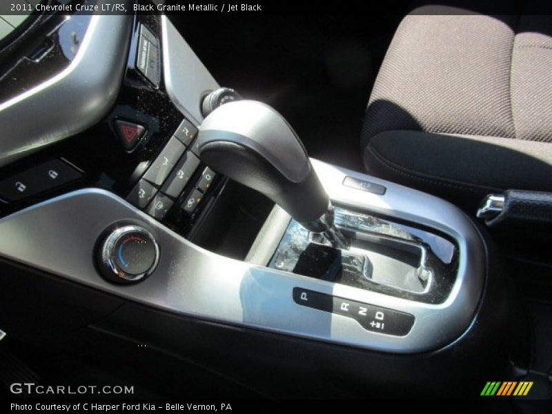 Black Granite Metallic / Jet Black 2011 Chevrolet Cruze LT/RS