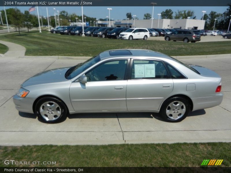 Lunar Mist Metallic / Stone 2004 Toyota Avalon XLS
