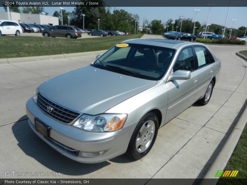 Lunar Mist Metallic / Stone 2004 Toyota Avalon XLS