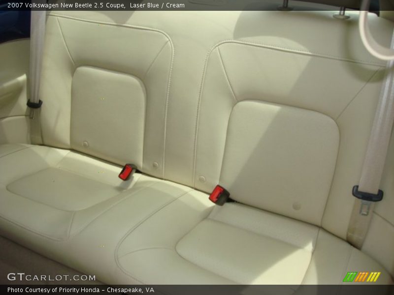 Laser Blue / Cream 2007 Volkswagen New Beetle 2.5 Coupe