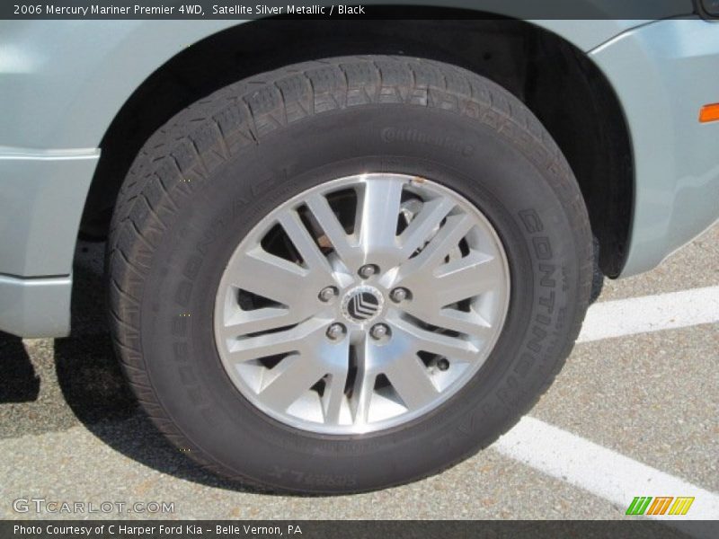  2006 Mariner Premier 4WD Wheel