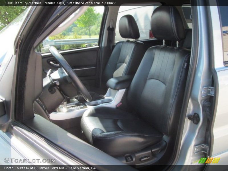  2006 Mariner Premier 4WD Black Interior