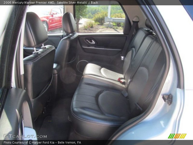 Rear Seat of 2006 Mariner Premier 4WD