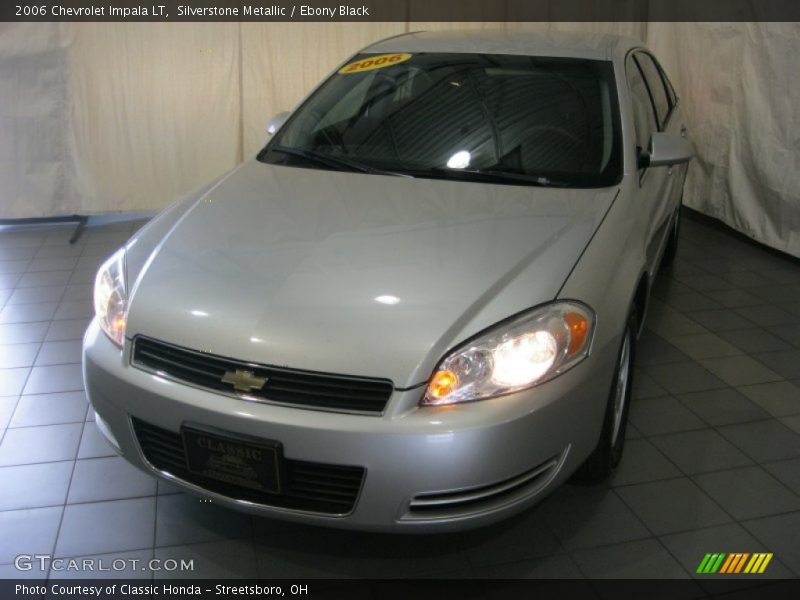 Silverstone Metallic / Ebony Black 2006 Chevrolet Impala LT