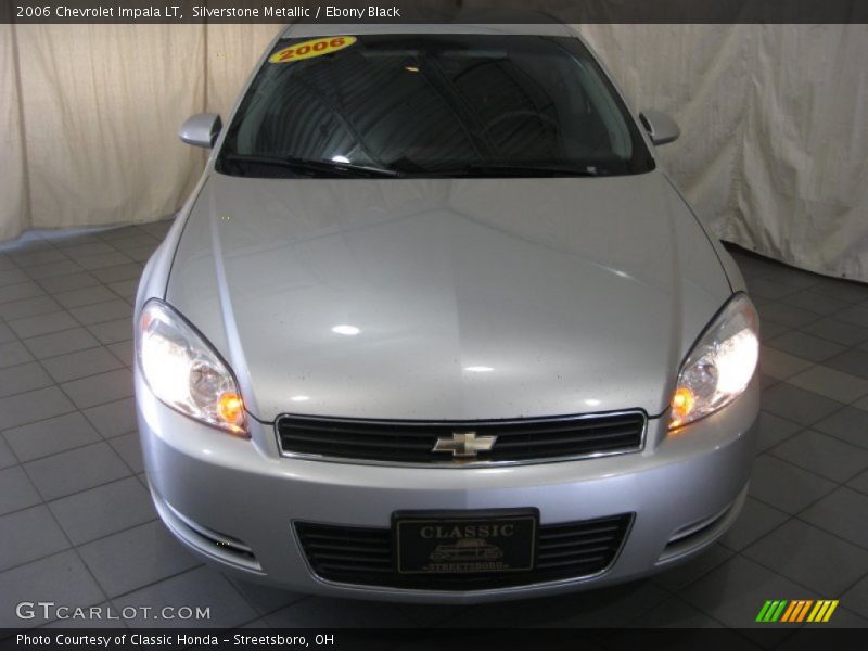 Silverstone Metallic / Ebony Black 2006 Chevrolet Impala LT