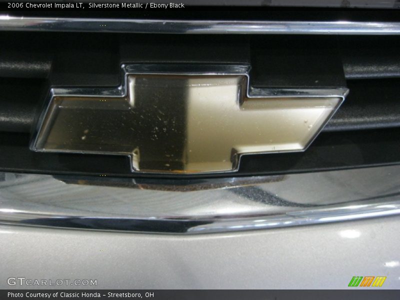 Silverstone Metallic / Ebony Black 2006 Chevrolet Impala LT