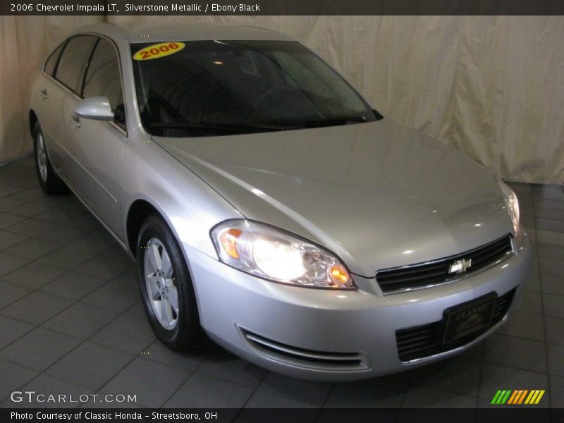 Silverstone Metallic / Ebony Black 2006 Chevrolet Impala LT