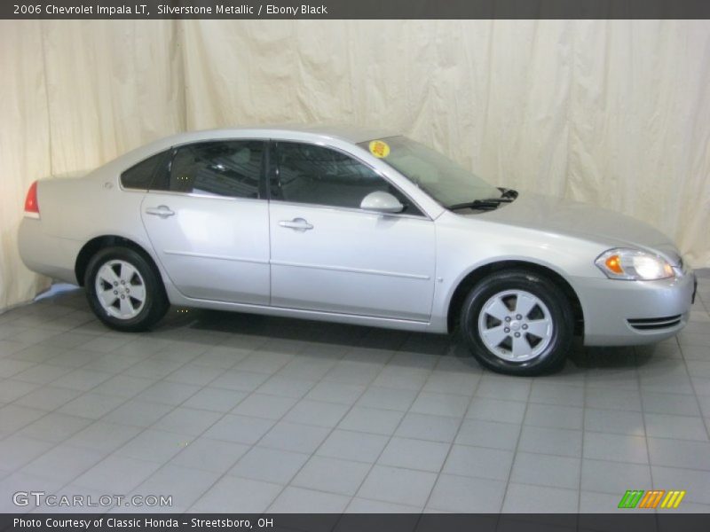 Silverstone Metallic / Ebony Black 2006 Chevrolet Impala LT