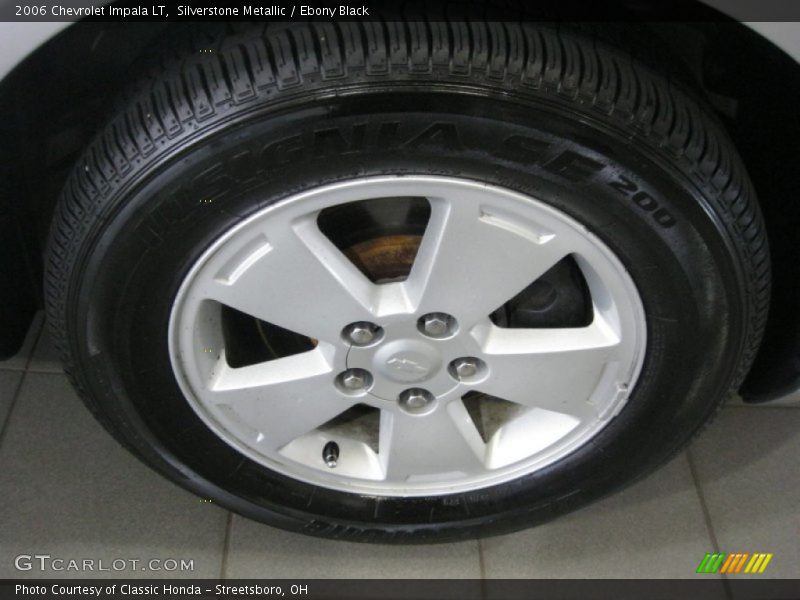 Silverstone Metallic / Ebony Black 2006 Chevrolet Impala LT