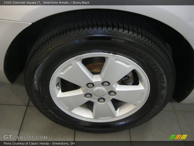 Silverstone Metallic / Ebony Black 2006 Chevrolet Impala LT