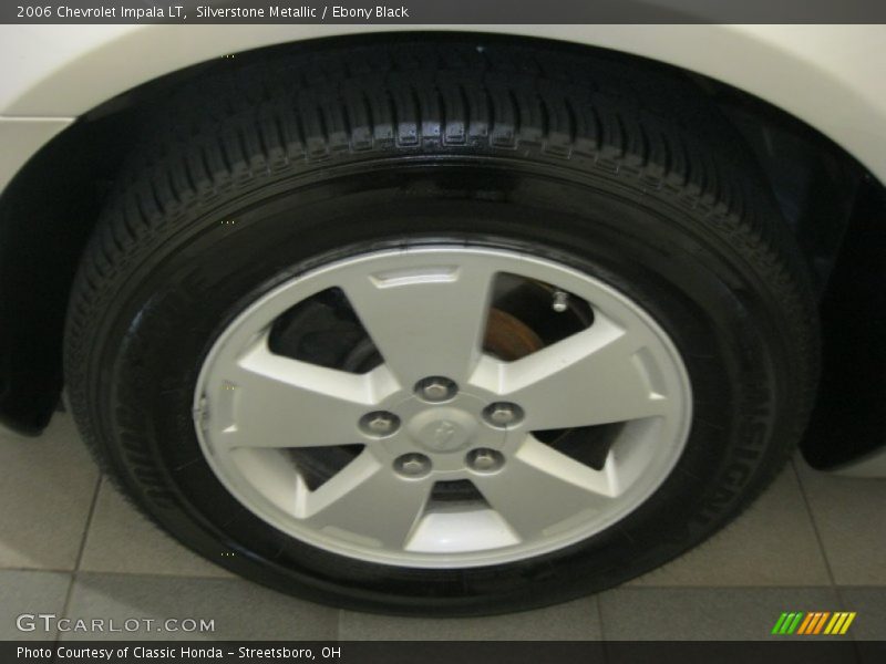 Silverstone Metallic / Ebony Black 2006 Chevrolet Impala LT