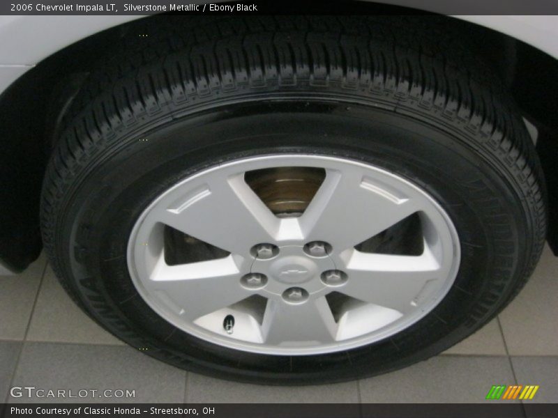 Silverstone Metallic / Ebony Black 2006 Chevrolet Impala LT