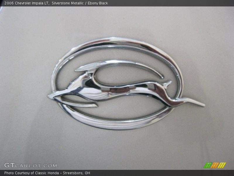 Silverstone Metallic / Ebony Black 2006 Chevrolet Impala LT