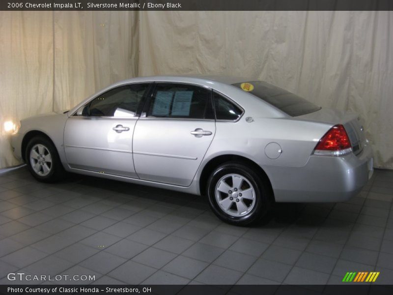 Silverstone Metallic / Ebony Black 2006 Chevrolet Impala LT