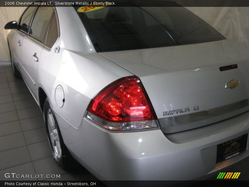 Silverstone Metallic / Ebony Black 2006 Chevrolet Impala LT