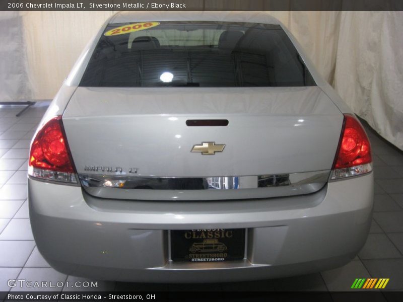 Silverstone Metallic / Ebony Black 2006 Chevrolet Impala LT