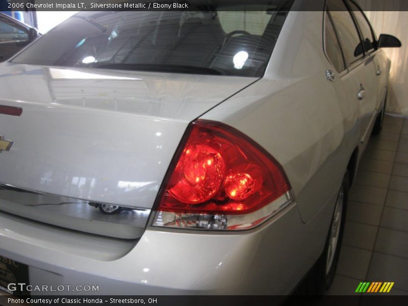 Silverstone Metallic / Ebony Black 2006 Chevrolet Impala LT