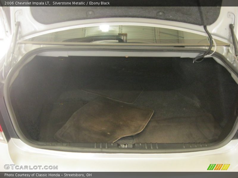 Silverstone Metallic / Ebony Black 2006 Chevrolet Impala LT