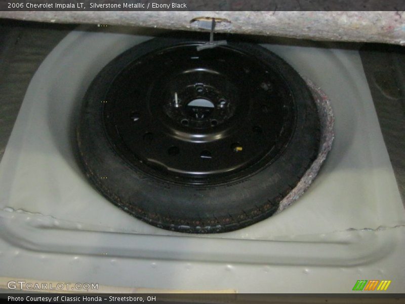 Silverstone Metallic / Ebony Black 2006 Chevrolet Impala LT