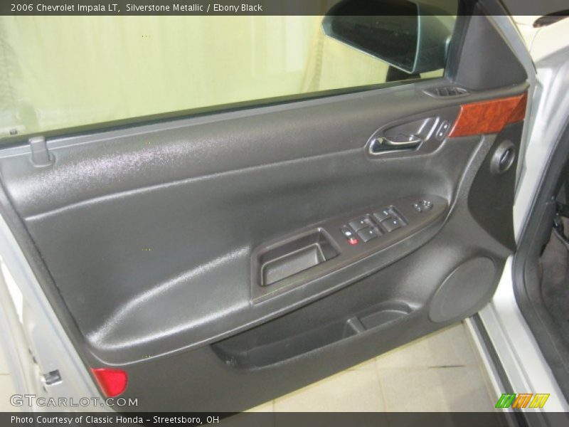 Silverstone Metallic / Ebony Black 2006 Chevrolet Impala LT