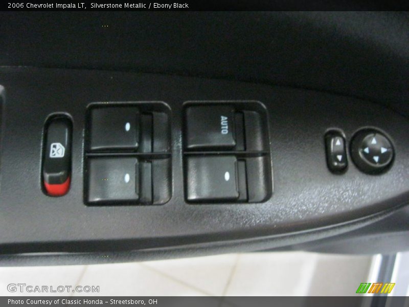 Silverstone Metallic / Ebony Black 2006 Chevrolet Impala LT