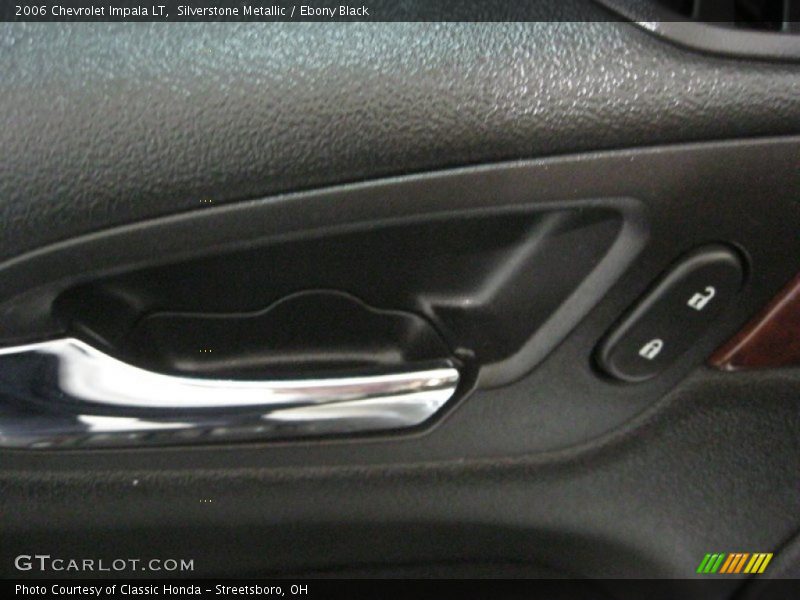 Silverstone Metallic / Ebony Black 2006 Chevrolet Impala LT