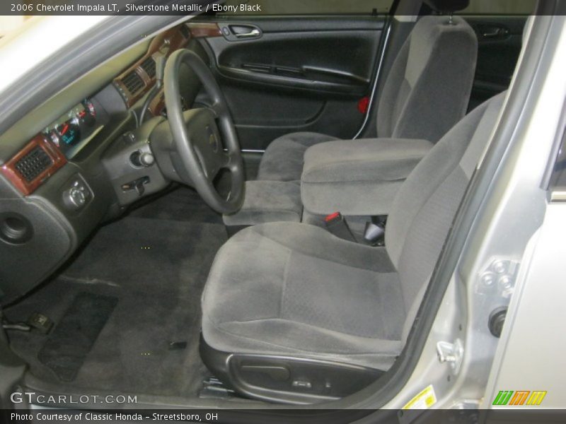 Silverstone Metallic / Ebony Black 2006 Chevrolet Impala LT