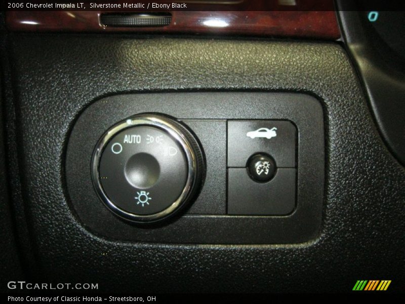 Silverstone Metallic / Ebony Black 2006 Chevrolet Impala LT