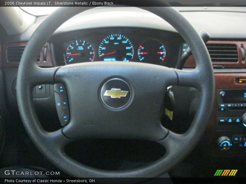 Silverstone Metallic / Ebony Black 2006 Chevrolet Impala LT