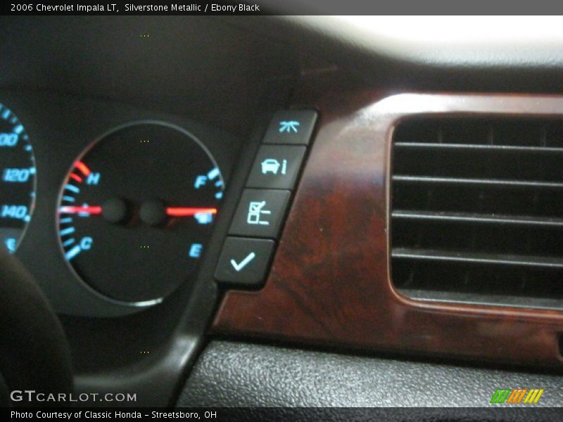 Silverstone Metallic / Ebony Black 2006 Chevrolet Impala LT