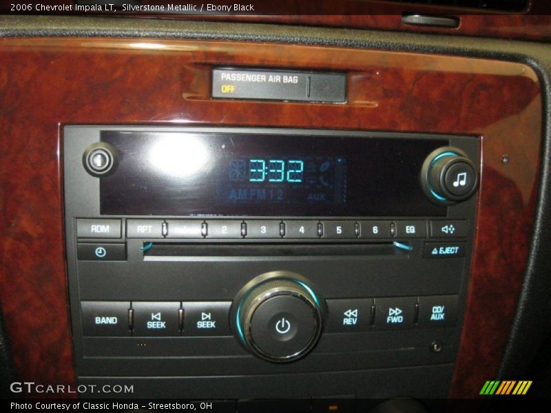 Silverstone Metallic / Ebony Black 2006 Chevrolet Impala LT