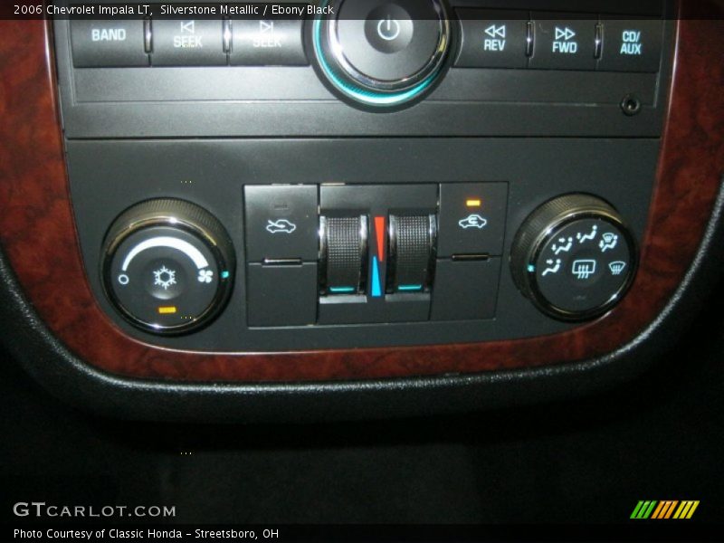 Silverstone Metallic / Ebony Black 2006 Chevrolet Impala LT