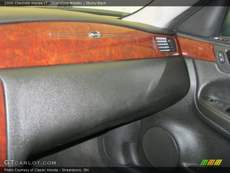 Silverstone Metallic / Ebony Black 2006 Chevrolet Impala LT