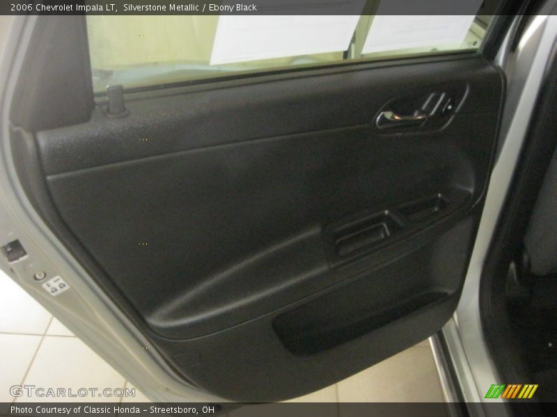 Silverstone Metallic / Ebony Black 2006 Chevrolet Impala LT