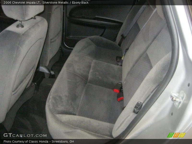 Silverstone Metallic / Ebony Black 2006 Chevrolet Impala LT
