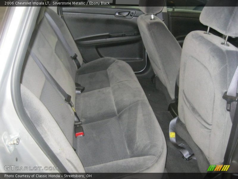 Silverstone Metallic / Ebony Black 2006 Chevrolet Impala LT