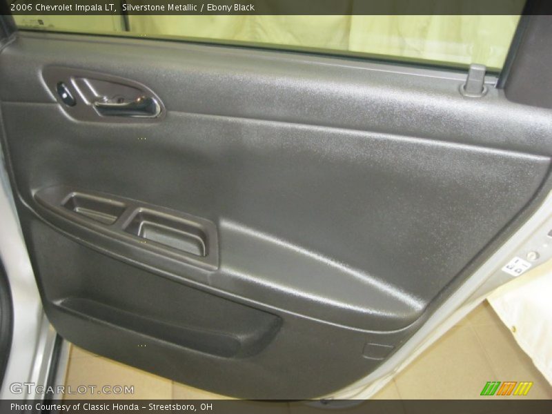 Silverstone Metallic / Ebony Black 2006 Chevrolet Impala LT
