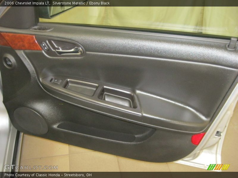 Silverstone Metallic / Ebony Black 2006 Chevrolet Impala LT
