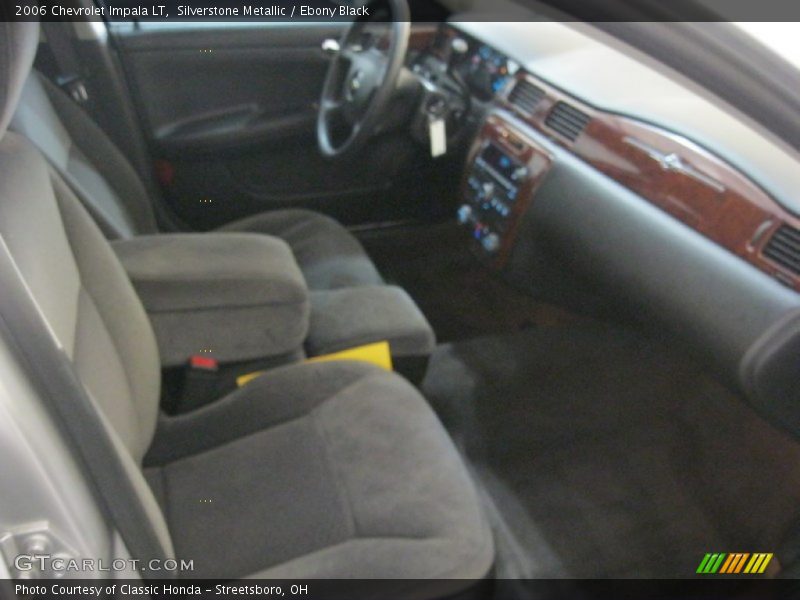 Silverstone Metallic / Ebony Black 2006 Chevrolet Impala LT