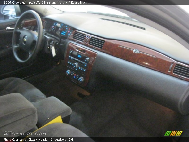 Silverstone Metallic / Ebony Black 2006 Chevrolet Impala LT
