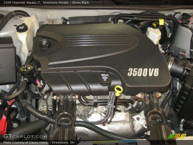 Silverstone Metallic / Ebony Black 2006 Chevrolet Impala LT