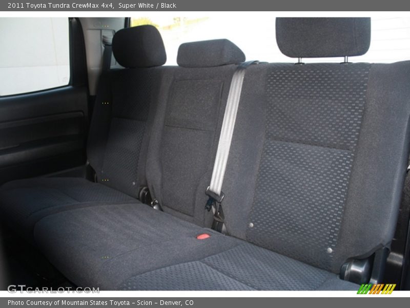 Super White / Black 2011 Toyota Tundra CrewMax 4x4