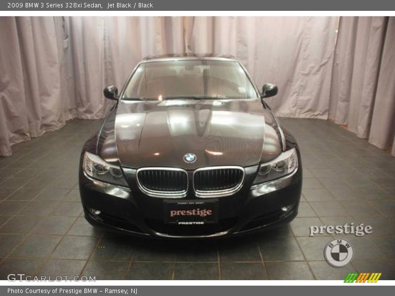 Jet Black / Black 2009 BMW 3 Series 328xi Sedan