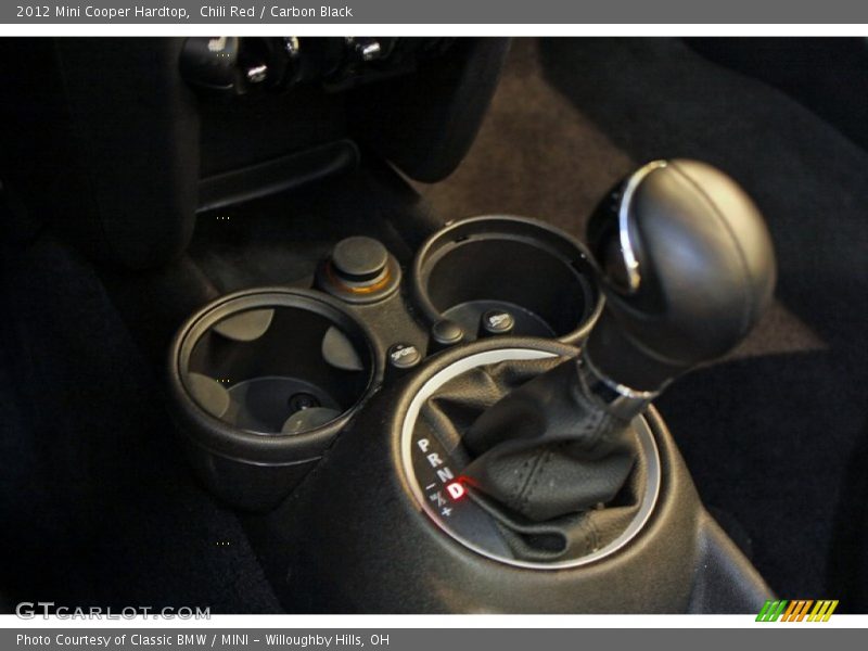 Chili Red / Carbon Black 2012 Mini Cooper Hardtop