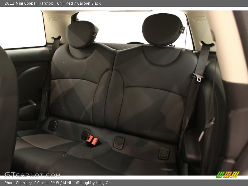 Chili Red / Carbon Black 2012 Mini Cooper Hardtop
