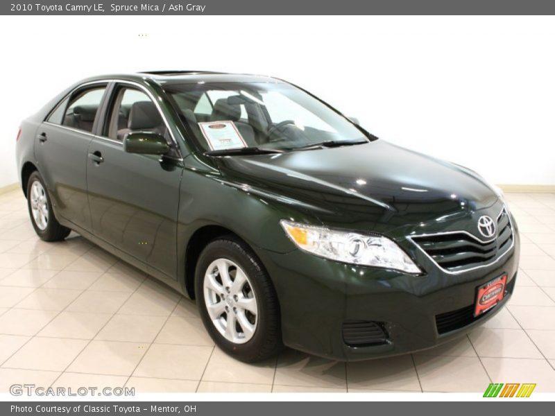 Spruce Mica / Ash Gray 2010 Toyota Camry LE