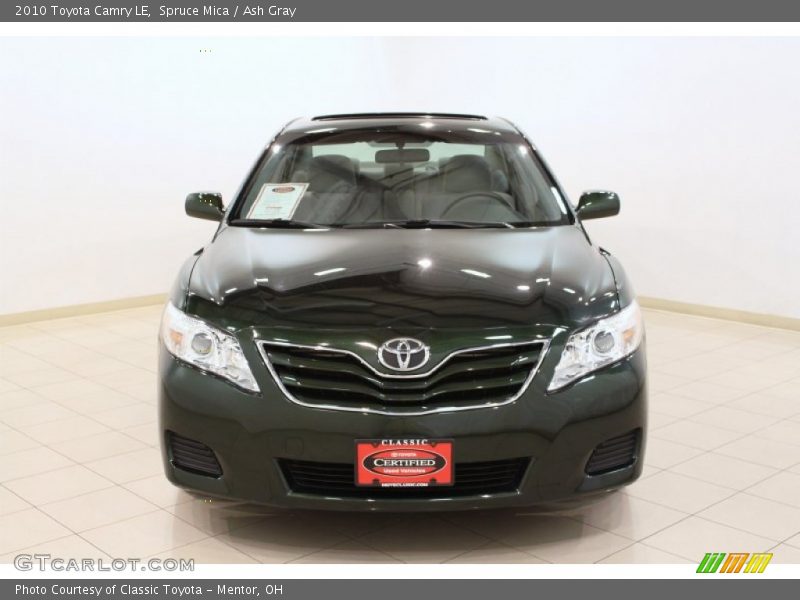 Spruce Mica / Ash Gray 2010 Toyota Camry LE