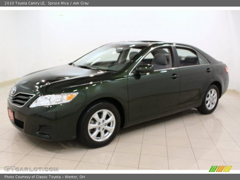 Spruce Mica / Ash Gray 2010 Toyota Camry LE